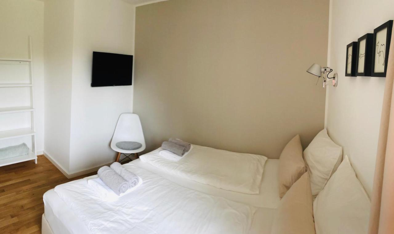 Urbanapartments Memmingen - Mit Kueche & Parkplatz Exterior foto