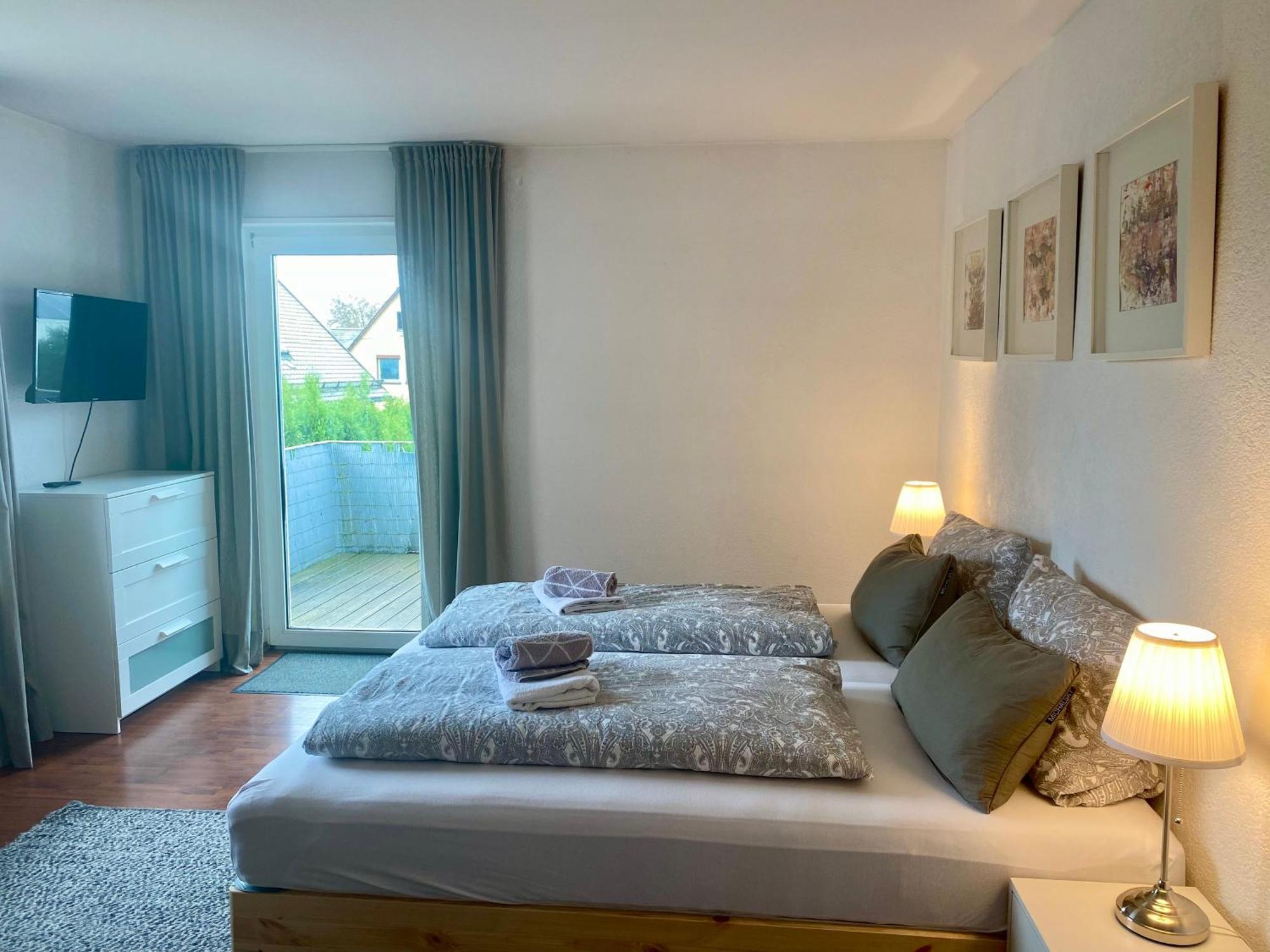 Urbanapartments Memmingen - Mit Kueche & Parkplatz Exterior foto